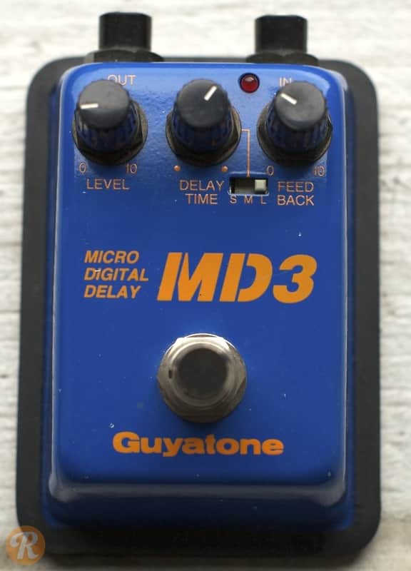 【美品】Guyatone グヤトーン MD3 マイクロデジタルディレイ 美品】Guyatone MD3 マイクロデジタルディレイ Guyatone MD3 Micro