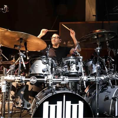 DW Collectors Series 8 Piece Custom Gil Sharone Marilyn Manson Tour Kit #44256 image 23
