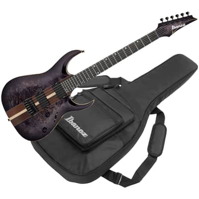 RGA21P1PB-DRL Deep Twilight Burst Low Gloss+ Housse Ibanez image 1