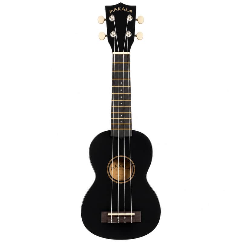Mahalo MR1-BK Rainbow Series Soprano Ukulele-Black image 1