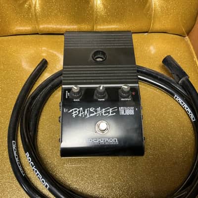 Rocktron Banshee Talk Box 2010s - Black used image 4