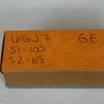 1961 Mullard 6GJ7 ECF801 Vintage 1960s General Electric GE Tube! T418 image 6