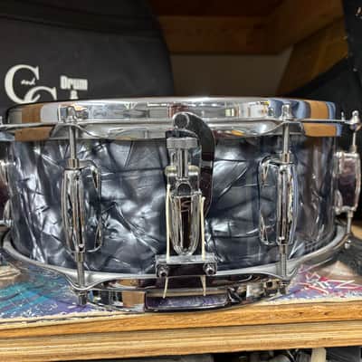Slingerland BDP 5.5x14 Radio King Conway Cloud badge Snare Drum image 3