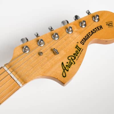 Aria Pro II ST-400 Stagecaster 1977 image 13