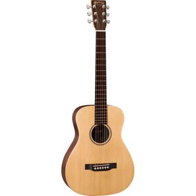 Martin LX1E Guitare acoustique Little Martin LX1E électro-acoustique image 1