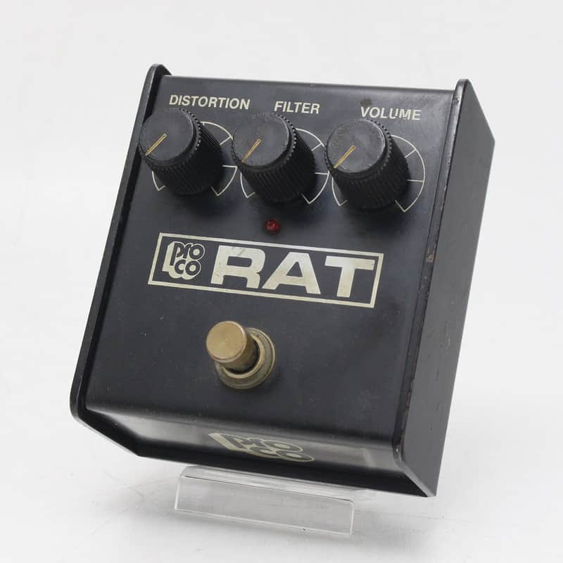PROCO RAT Black Face LM308N made in 1986 [RT-058264] (02/17) image 1