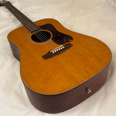 Vintage 1992 Guild D4-NT Dreadnought Acoustic Guitar (Martin D18 Killer) - Made in USA - Free Pro Setup image 4