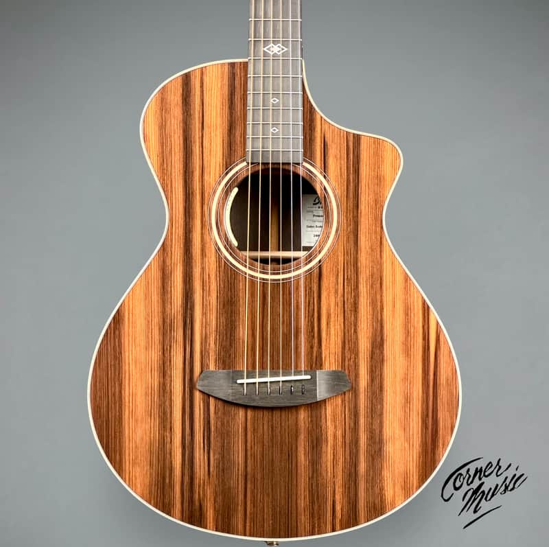 Breedlove Limited Edition Premier Concertina CE Brazilian Rosewood 2023 - Natural image 1