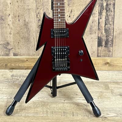 BC Rich USA Custom Shop Ironbird 1984 Deep Candy Apple Red Metallic with Black Bevels image 5