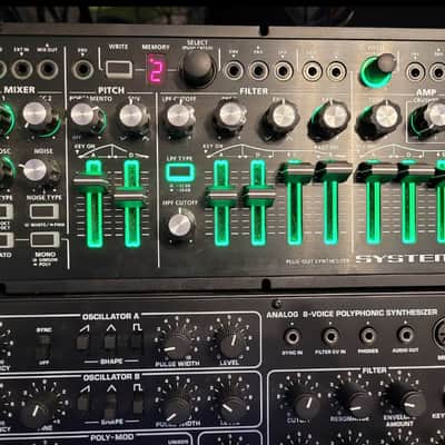 Roland System-1M Plug-Out Synthesizer Module 2014 - Present - Black