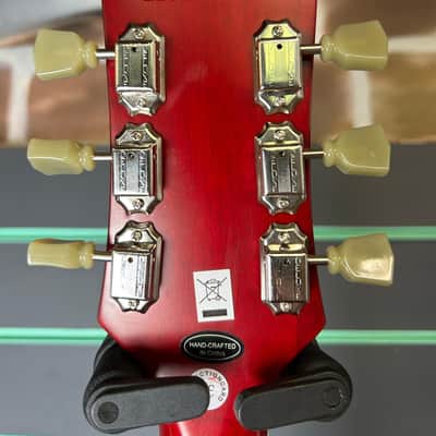 Epiphone Les Paul Standard 1959 Aged Dark Burst 2022 Electric Guitar image 9
