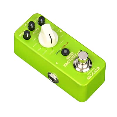 Mooer Mod Factory MKII Modulation Guitar Pedal11 Algorithms Just released image 3