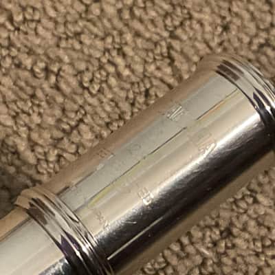 Yamaha Model 281 Open Hole - Silverplated All New Pads image 4