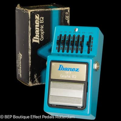 Ibanez GE-9 Graphic Equalizer 1981 s/n 186463 Japan image 1