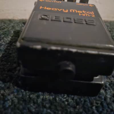Boss HM-2 Heavy Metal (Black Label) 1988 - 1992 - Black image 4