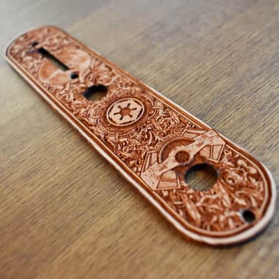 Telecaster Control Plate image 3