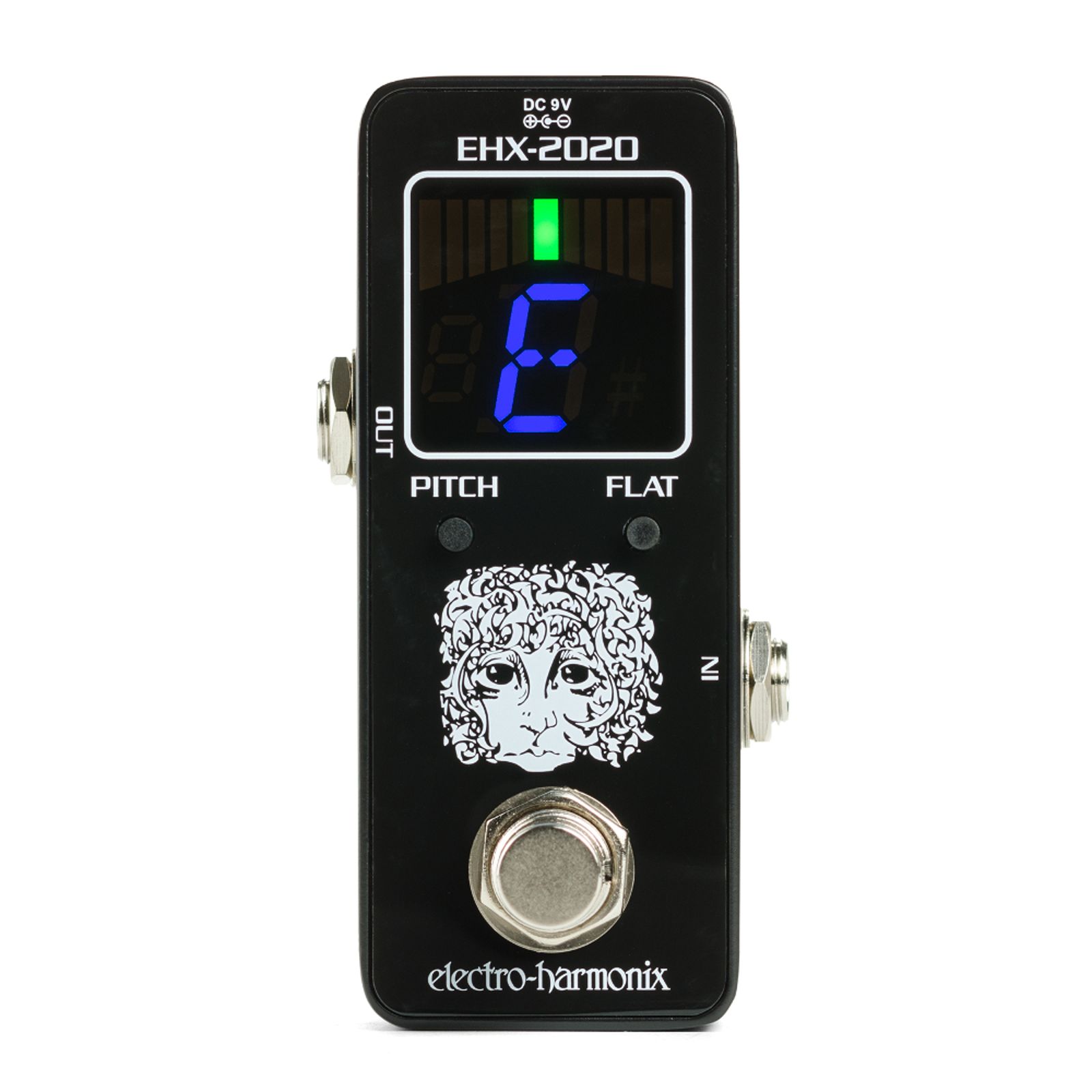 Electro-Harmonix EHX-2020 Pedal Tuner | Reverb