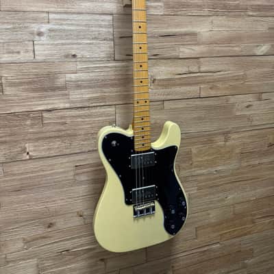 Fender Vintera '70s Telecaster Deluxe Guitar-2022 -MIM- Vintage Blonde- 8lbs 1oz w/Lindy Fralin pickups + gig bag image 2