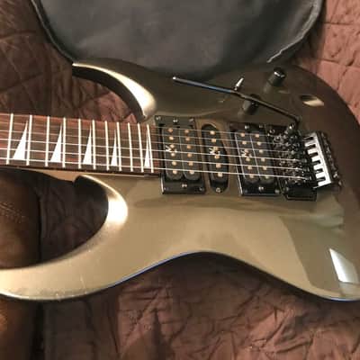 1990,s Washburn RS-980 Gun Metal Grey Metalic Gloss Reverse Headstock,Electric Guitar,Ex-Condition.. image 3