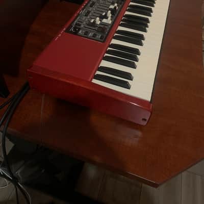 Nord Electro 4D SW61 Semi-Weighted 61-Key Digital Piano 2013 - 2015 - Red image 3