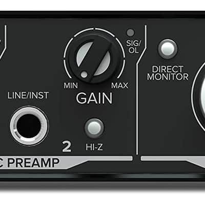 Mackie ONYX Artist 1.2 - Scheda Audio USB 2 IN 2 OUT image 2