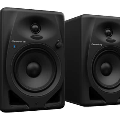 Pioneer DJ DM-50D-K - 5” Desktop Monitor System (Pair, Black) image 2