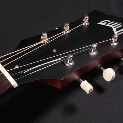 MINT Guild D-20 NAT - Dreadnought All Mahogany - Natural Satin - 289 image 3