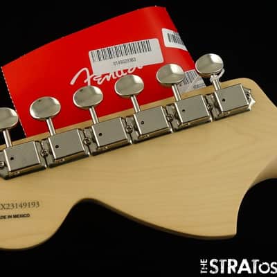 Fender Ltd. Tom Delonge Stratocaster Strat NECK TUNERS, image 6
