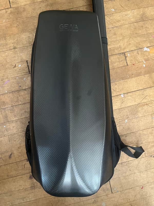GEWA Space Bag 4/4-3/4 Titanium Violin Case-FREE LOCAL PICKUP image 1