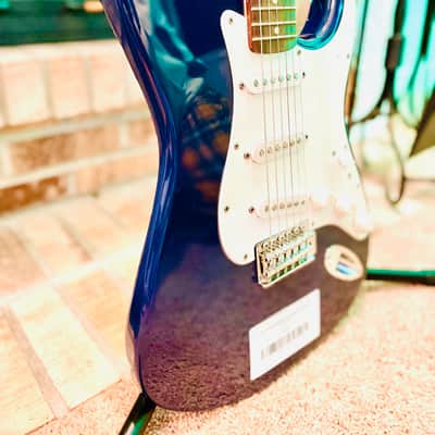 Fender Squire Affinity 2002 - Baltic Blue with Gig Bag image 7