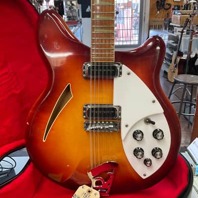 Rickenbacker 360/12 string 1983 - Fireglo image 6