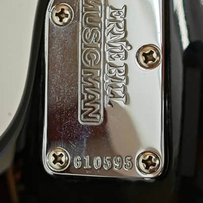 MUSIC MAN Axis Super Sport HH Trans Gold Electric Guitar, a6601 image 12
