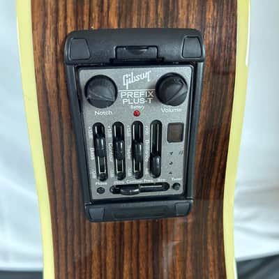 Gibson Songwriter Standard EC Rosewood 2024 - Rosewood Burst image 14