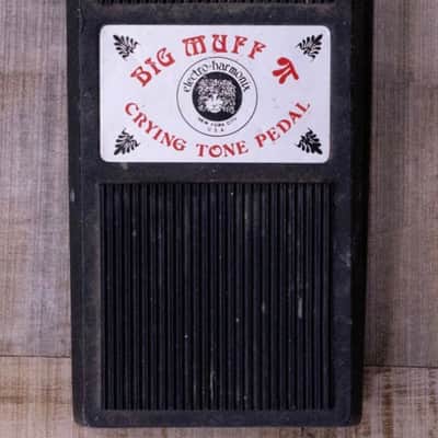 Electro-Harmonix Crying Tone Pedal 1973 - Black image 7