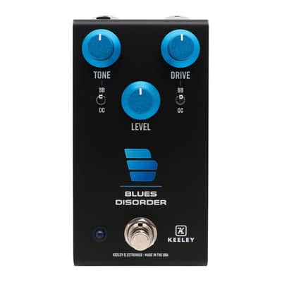 Keeley Blues Disorder Overdrive Pedal image 1