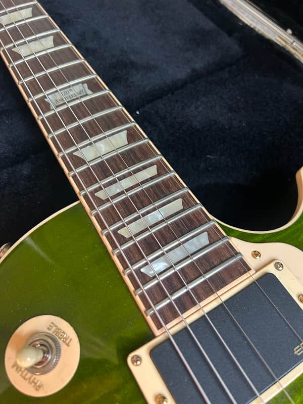 Gibson Les Paul Peace 2014 - Mellow Out Green with OHSC - Image 6