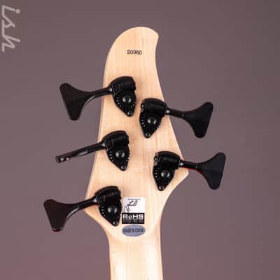 Dingwall D-Roc 5-String Bass Matte Metallic Black image 12