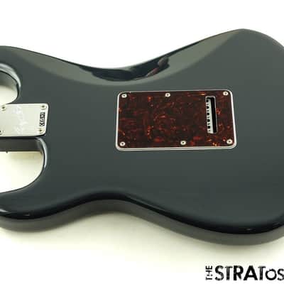 Fender American Professional Classic Strat BODY+ HARDWARE Faded Black image 3