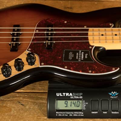 Fender Player II Modified Active Jazz Bass - Maple - 3-Tone Sunburst image 8