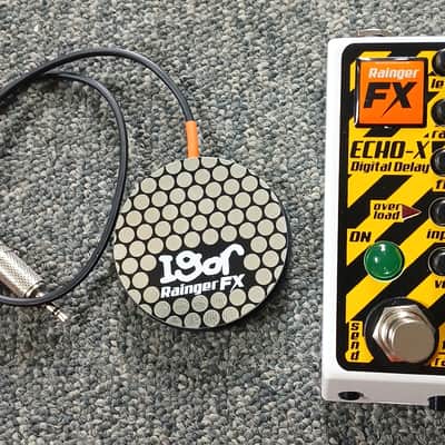 Rainger FX Echo-X Mini Digital Delay w/ Igor Pressure Pad