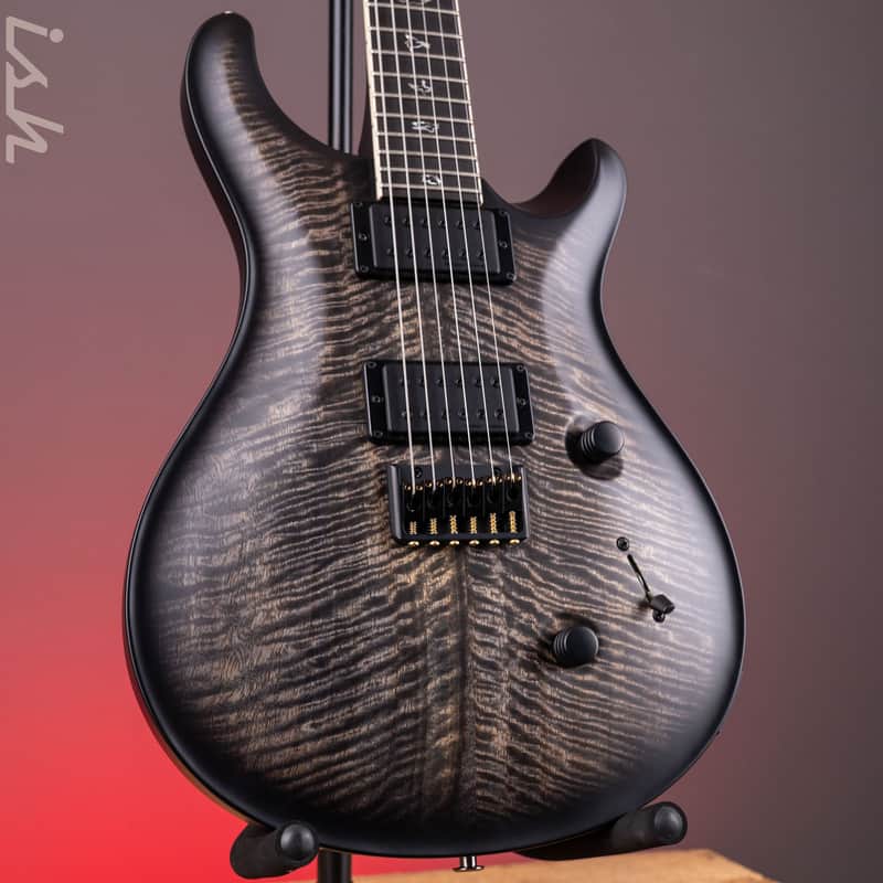 PRS Mark Holcomb Charcoal Wraparound Burst image 1