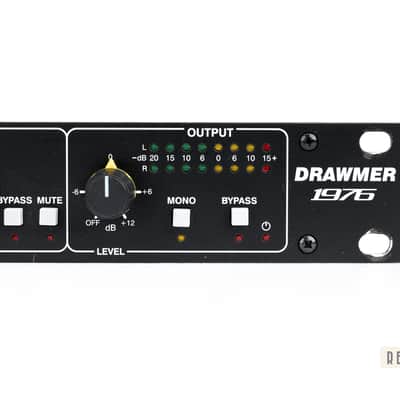 Drawmer 1976 Stereo Saturation and Width Processor image 5