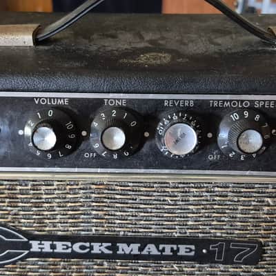Teisco Checkmate 17 Solid State image 3