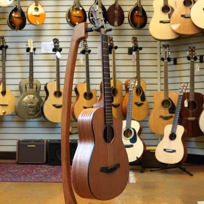 Furch Pioneer CM Red Cedar/Mahogany Acoustic Travel Guitar w/Padded Gig Bag image 5