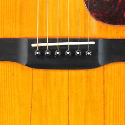 Martin 000-28S 1960 - rare vintage guitar with huge sound and great playability image 4