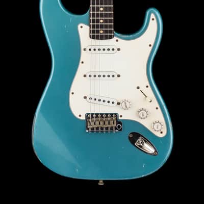 John Cruz Custom Guitars Crossville ST - Time Capsule Gulfstream Blue Metallic #60522 image 1
