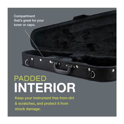 Knox Gear Ukulele Padded Protective Carrying Case (Soprano) image 11