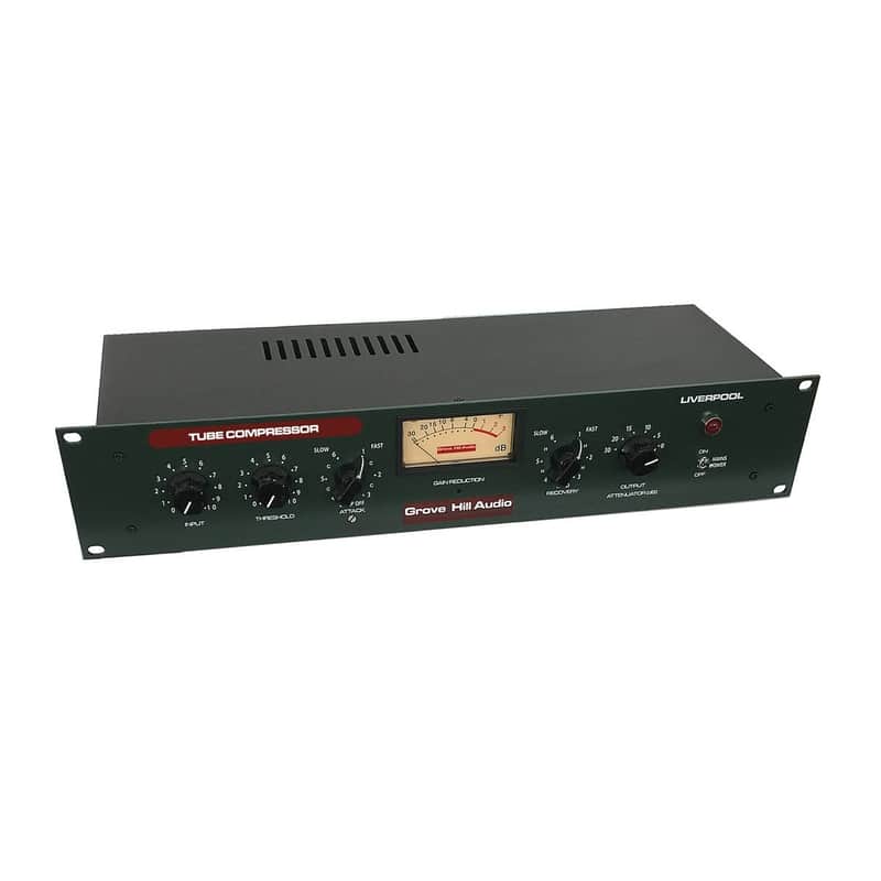 Grove Hill Audio Liverpool Tube Compressor image 2