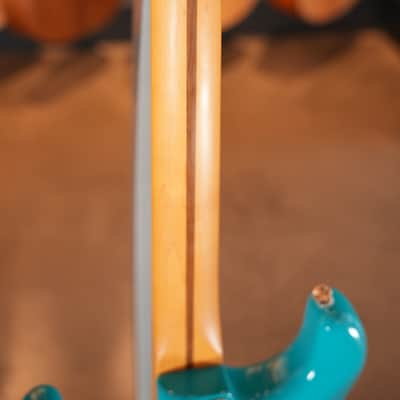 Fender American Professional II Stratocaster with Maple Fretboard 2020 - Present - Miami Blue image 7