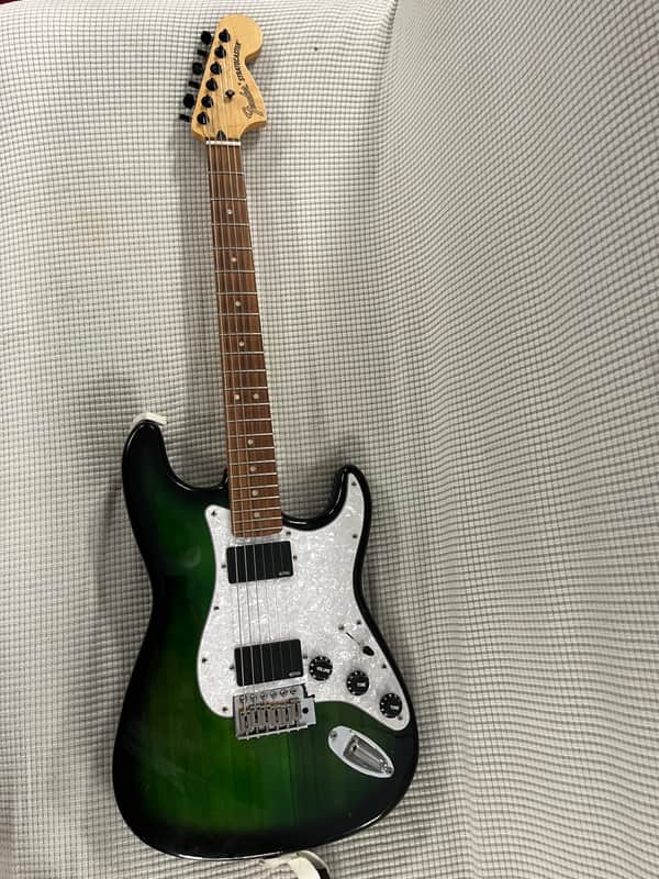 Fender Partscaster - EMG Kirk Hammett Fender Neck Hipshot locking tuners image 1